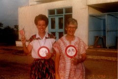 Julie-Brady-Joan-4th-July-Sanyani-Airport-Tarmack-